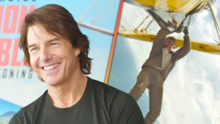 Tom Cruise on Going 'Full Throttle' With 'Mission: Impossible' Stunts at Nearly 63 (Exclusive)