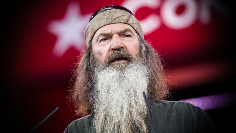 Phil Robertson, 'Duck Dynasty' Star, Dead at 79