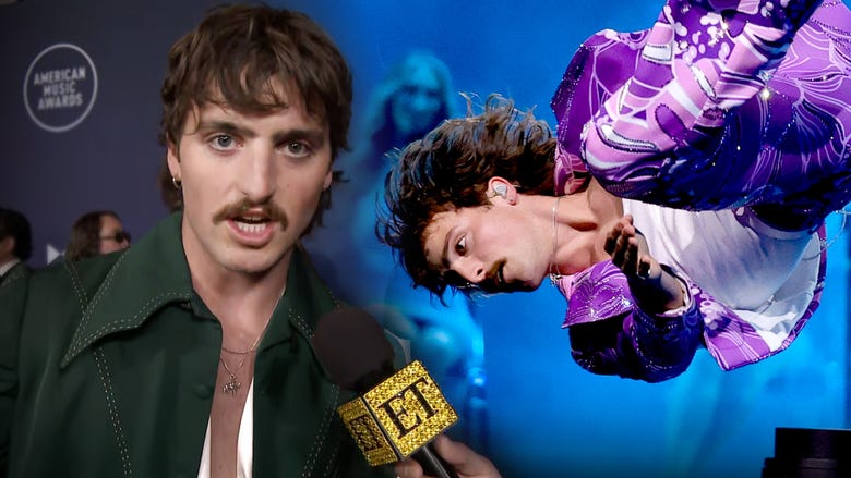 Benson Boone Flips Off AMAs Stage During Show-Stopping Performance