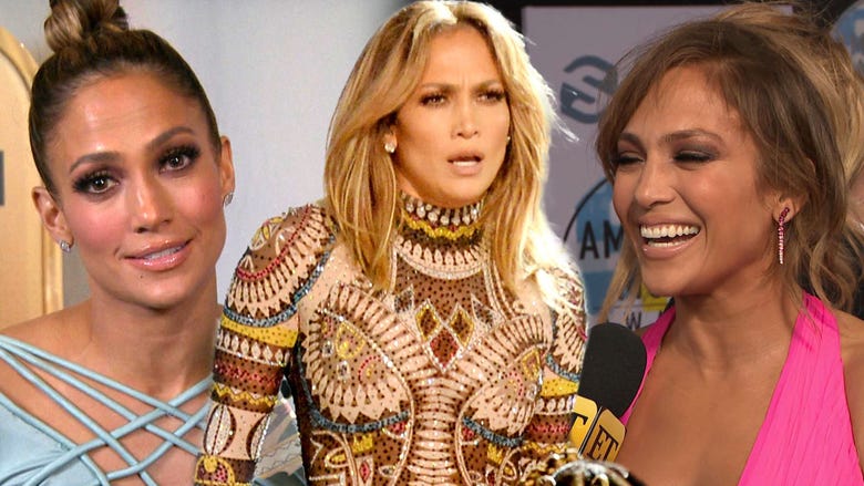 Best of Jennifer Lopez at the American Music Awards!