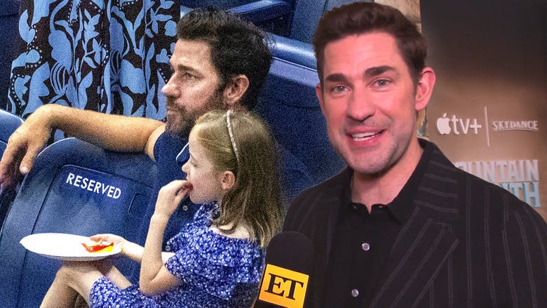 'Fountain of Youth' Finally Proved to John Krasinski's Kids He's 'Not an Accountant' (Exclusive)