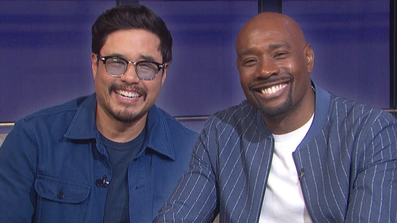 Morris Chesnut and Randall Park React to 'Watson's Breakout First Season (Exclusive)