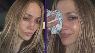 Jennifer Lopez Injures Herself Rehearsing For American Music Awards!