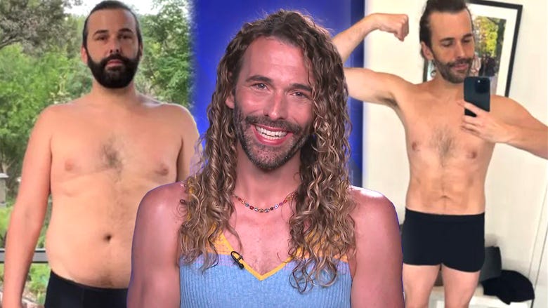 Why Jonathan Van Ness Wanted to Be Transparent About 64-Lb. Weight Loss (Exclusive)