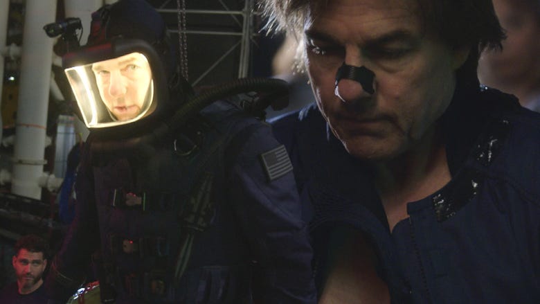 'Mission: Impossible -- The Final Reckoning': Inside Tom Cruise's Most Extreme Stunts Yet!