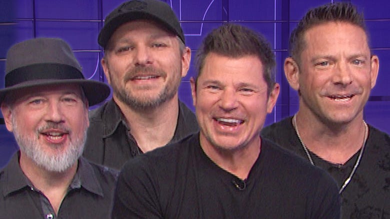 98 Degrees React to First ET Interview and Share How They're Reclaiming Their Voice (Exclusive)