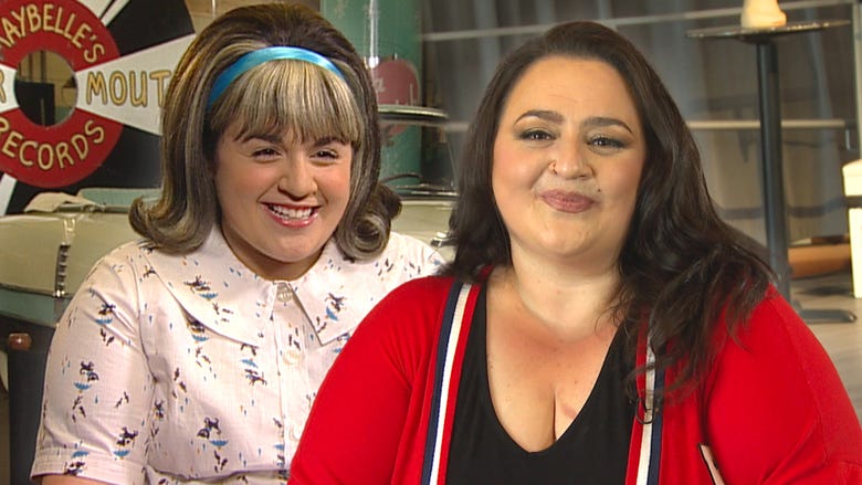 Nikki Blonsky on Her Commitment to 'Hairspray' and Second Life on Cameo | ET Then & Now