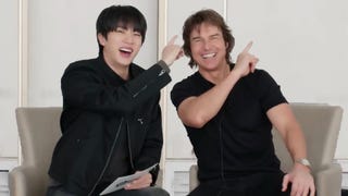 BTS's Jin Surprises His Family With Tom Cruise Video Call!