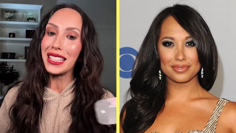 Cheryl Burke Shuts Down Claims She Got 'New Face' From Plastic Surgery or Weight-Loss Drugs