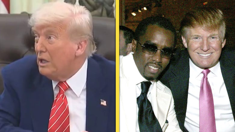 President Trump Weighs In on Pardoning Diddy