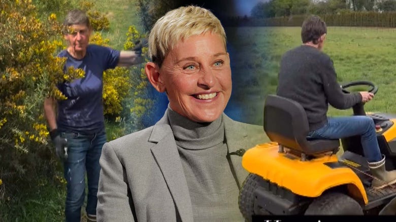 Ellen DeGeneres Is No Longer a Blonde! See Her English Makeover