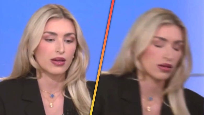 Fox News' Camryn Kinsey Faints on Live TV