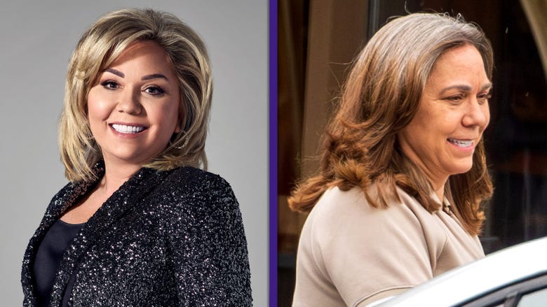 Julie Chrisley Sports Unrecognizable Look After Prison Release