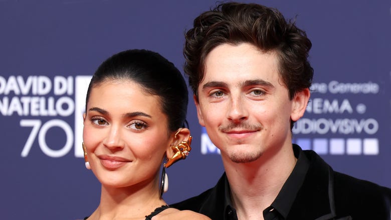 Kylie Jenner and Timothée Chalamet Make PDA-Packed Red Carpet Debut 2 Years Into Dating