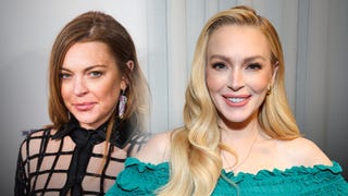 Lindsay Lohan's Rep Shuts Down Facelift Speculation From 'Haters'