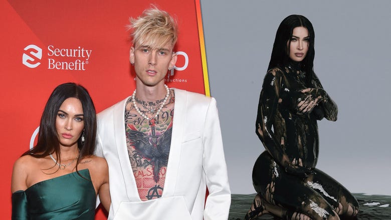 Megan Fox Reveals Baby With MGK Was 'Unplanned'
