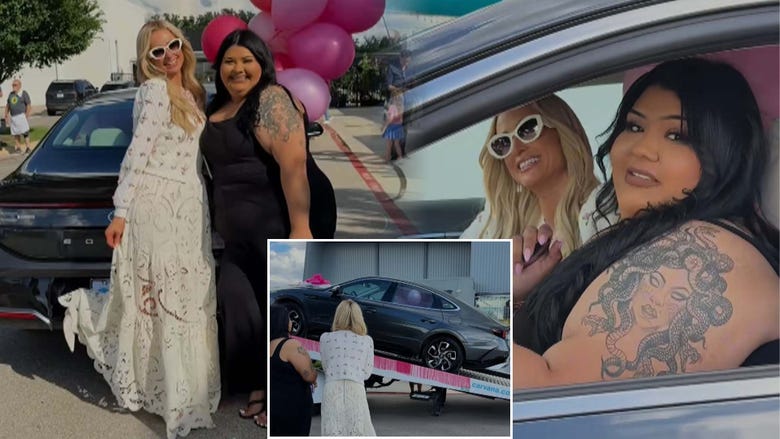 Paris Hilton Buys Car for Fan Who Lost Hers to Fire!