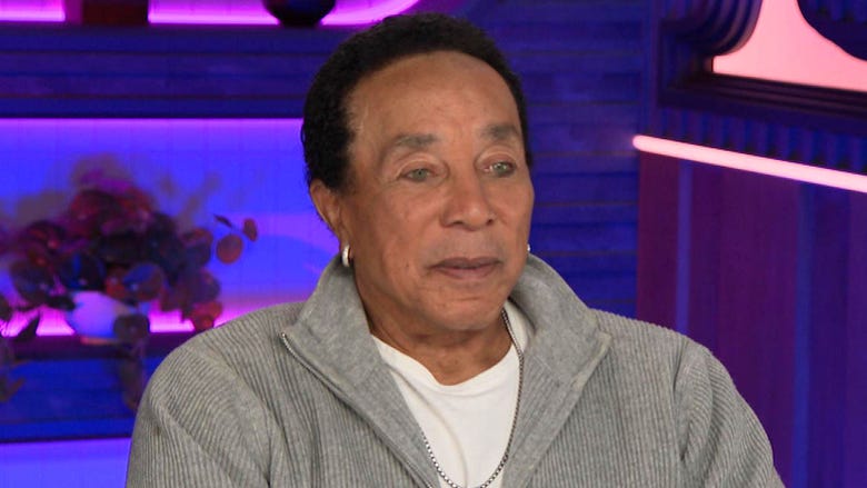 Smokey Robinson Accused of Sexual Assault in New Lawsuit