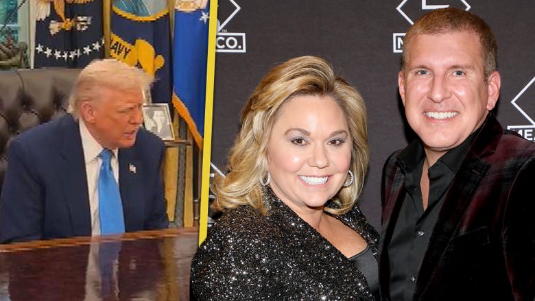 President Donald Trump Pardons the Chrisleys