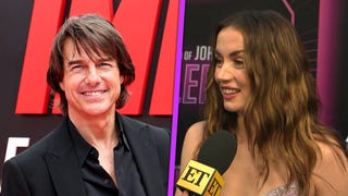 Ana De Armas Says Working With Tom Cruise Is 'An Adventure' (Exclusive)
