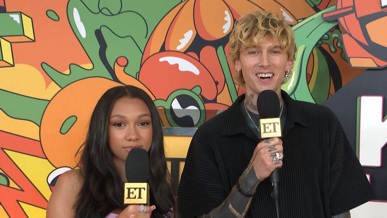 MGK's Daughter Casie Reacts to Becoming a Big Sister (Exclusive)