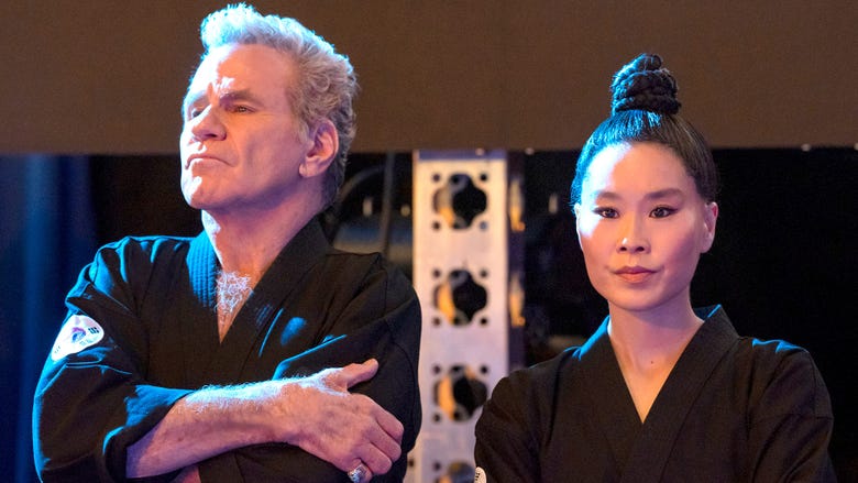 'Cobra Kai's Alicia Hannah-Kim Accuses Co-Star Martin Kove of Assault