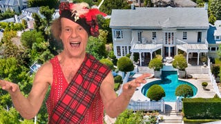 Richard Simmons' Hollywood Home Up For Sale, One Year After Death: See Inside