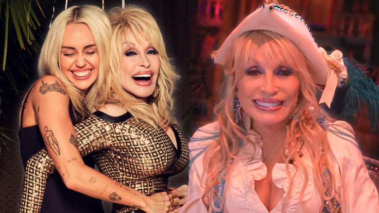 Dolly Parton Gushes Over Special Bond With Goddaughter Miley Cyrus (Exclusive)