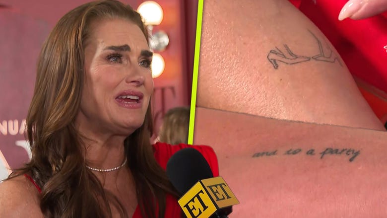 Brooke Shield Shows Off Tattoos Inspired by Her Daughters (Exclusive)