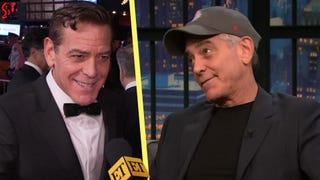 George Clooney Reveals the Plan for His 'Horrible' Dark Brown Hair