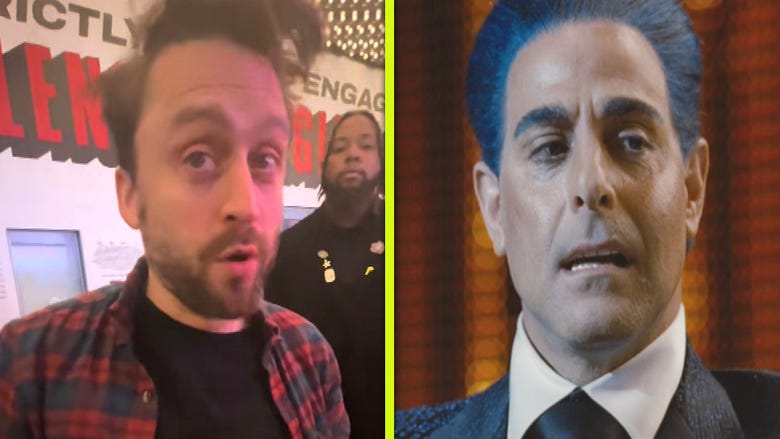 Kieran Culkin Asks 'Hunger Games' Fans to 'Lower Those Expectations' for His Caesar Flickerman