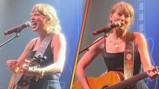 Taylor Swift Surprises Nashville Crowd With Pop-Up Performance of 'Shake It Off'
